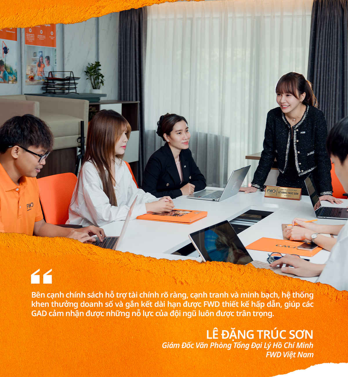 Một thập kỷ trong ngành tài chính và giấc mơ kiến tạo di sản tại FWD- Ảnh 8.