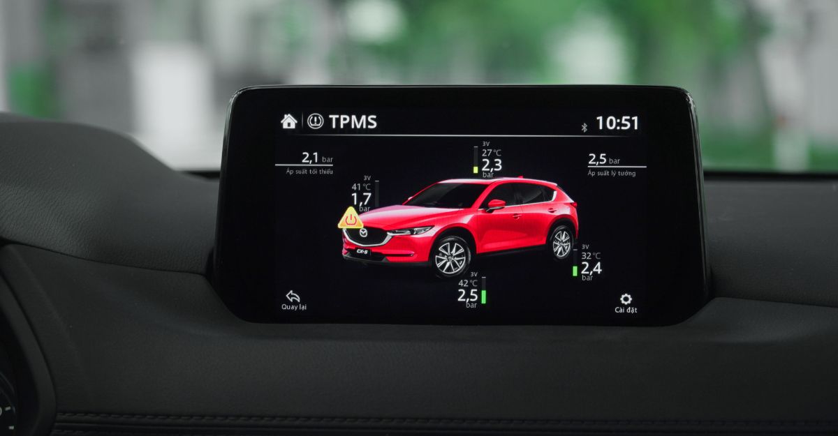 ICAR ra mắt cảm biến áp suất lốp cho Mazda cảm ứng màn hình- Ảnh 4.