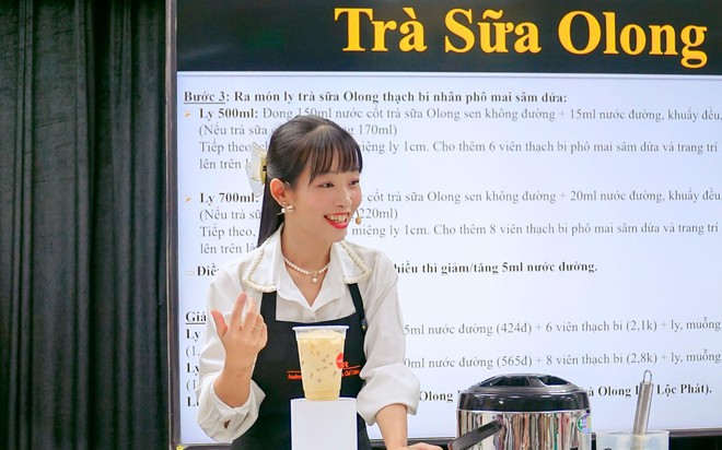 Nhi Vinbar và chiến lược tạo thương hiệu cá nhân số ngành pha chế- Ảnh 1. Nhi Vinbar và chiến lược tạo thương hiệu cá nhân số ngành pha chế- Ảnh 1.