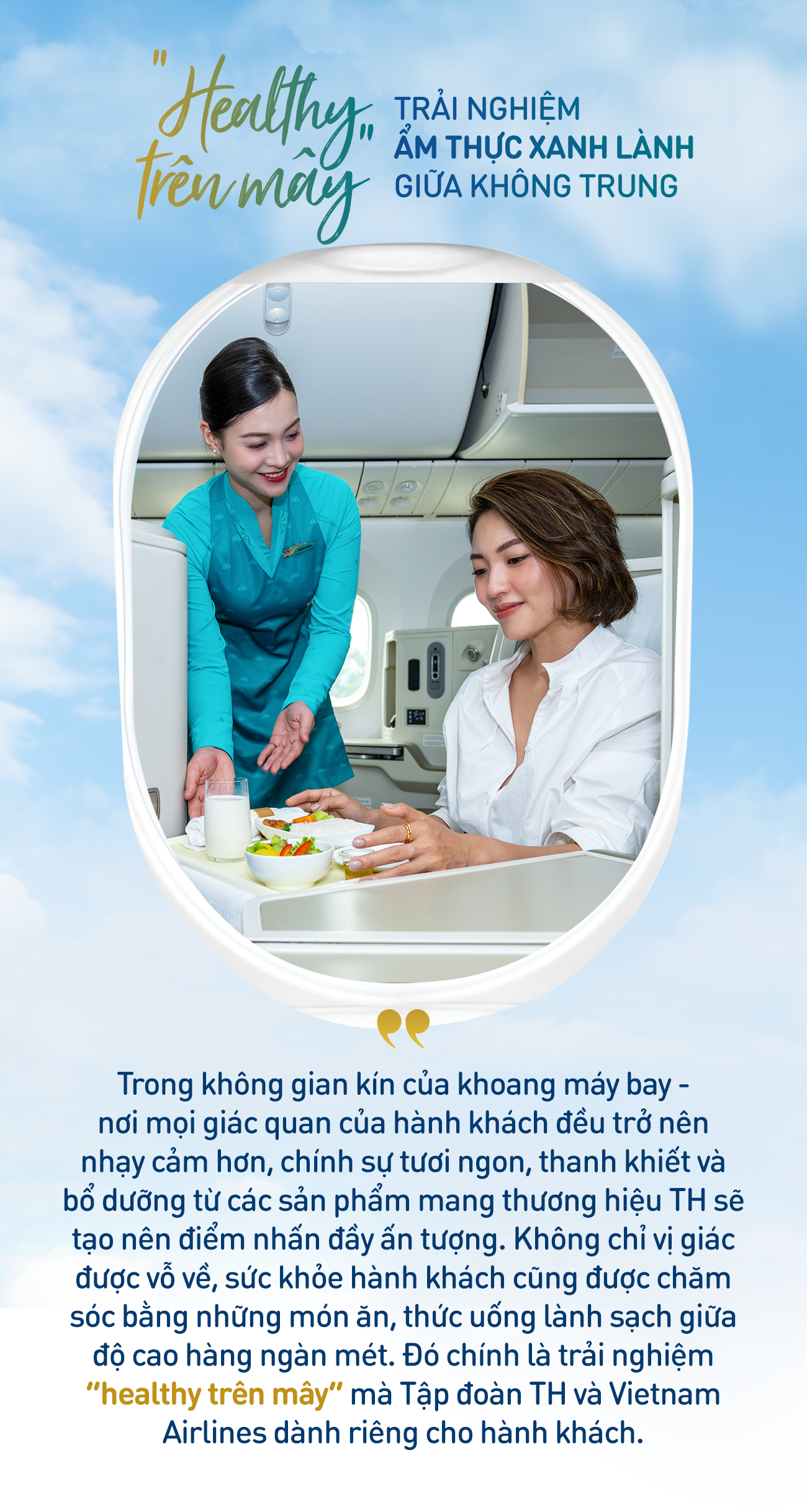 Khám phá danh mục ẩm thực “healthy trên mây” trên các chuyến bay Vietnam Airlines- Ảnh 2. Khám phá danh mục ẩm thực “healthy trên mây” trên các chuyến bay Vietnam Airlines- Ảnh 2.