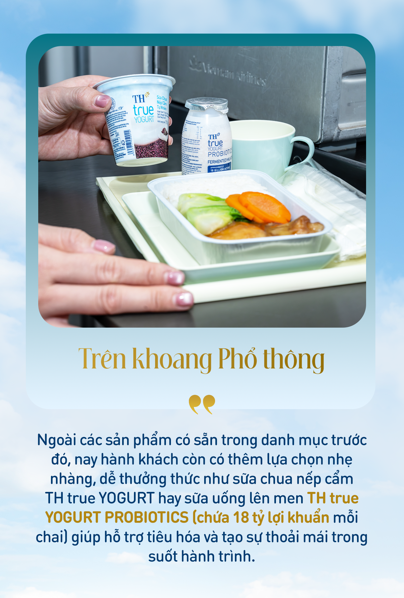 Khám phá danh mục ẩm thực “healthy trên mây” trên các chuyến bay Vietnam Airlines- Ảnh 6. Khám phá danh mục ẩm thực “healthy trên mây” trên các chuyến bay Vietnam Airlines- Ảnh 6.