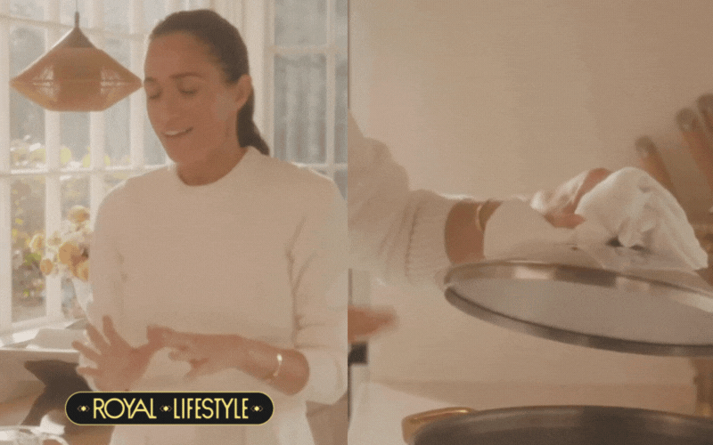 Meghan hướng dẫn cách nấu nước sôi- Ảnh 1.