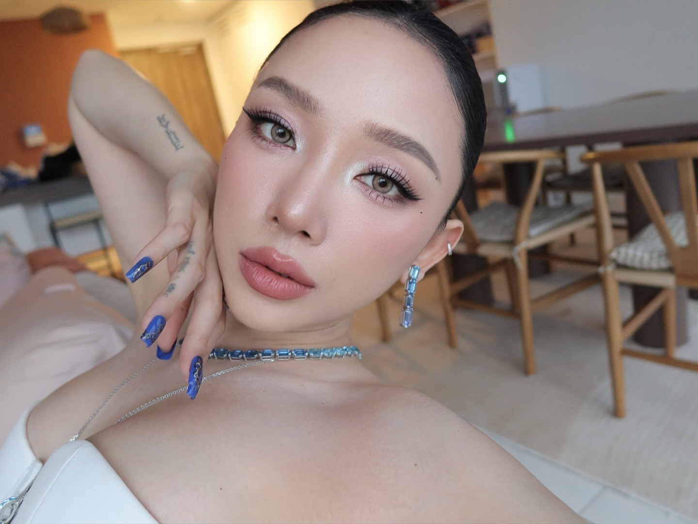 Khu căn hộ nơi Tóc Tiên đang sống: Chung cư hạng sang, view trực diện sông Sài Gòn, có căn lên tới 80 tỷ đồng- Ảnh 1. Khu căn hộ nơi Tóc Tiên đang sống: Chung cư hạng sang, view trực diện sông Sài Gòn, có căn lên tới 80 tỷ đồng- Ảnh 1.