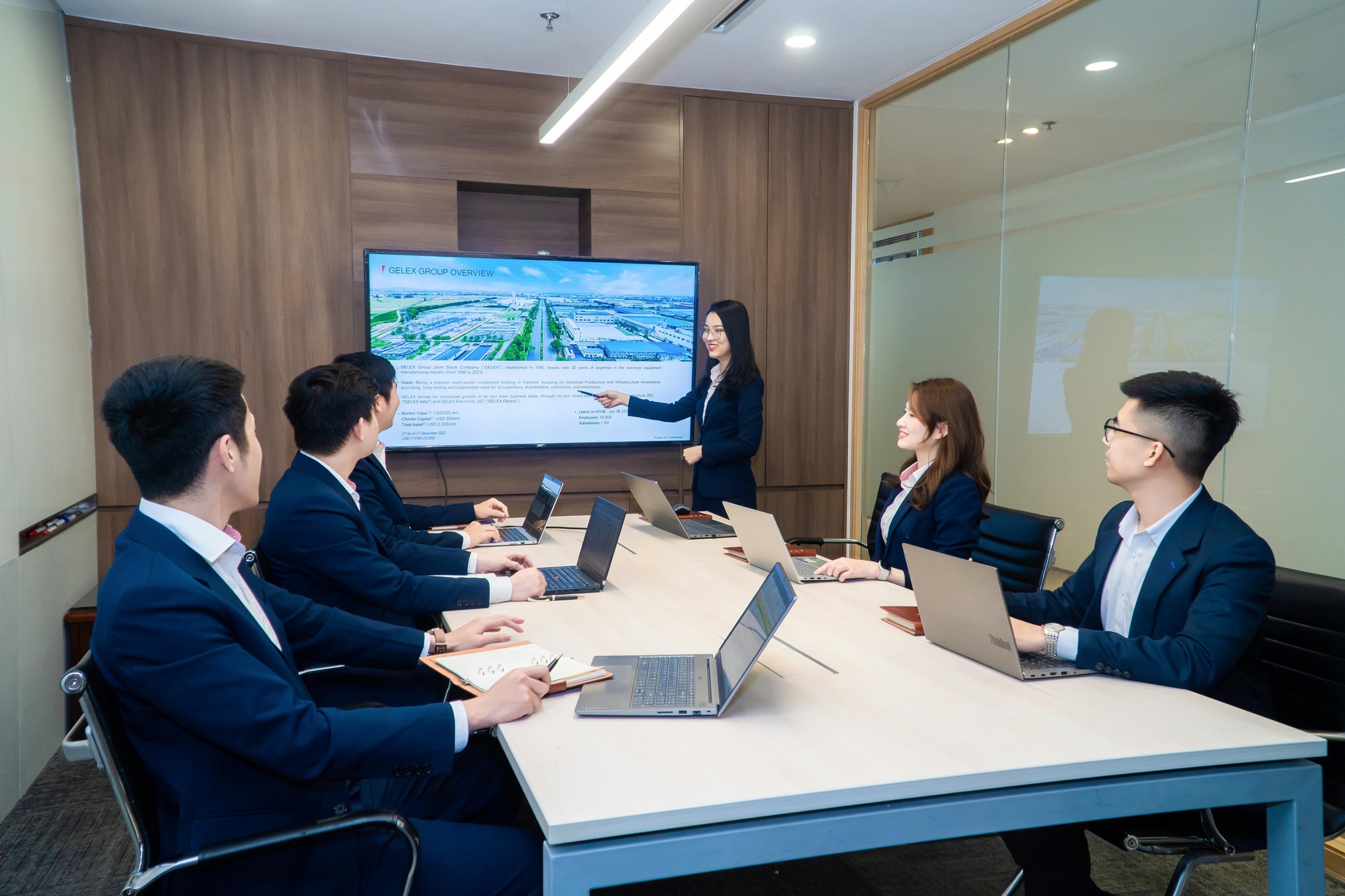 GELEX - Hành trình kiến tạo tương lai từ sức mạnh tri thức và con người- Ảnh 3.