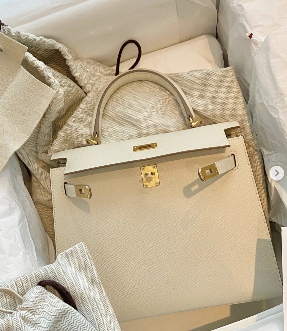 BST túi hàng hiệu của Đoàn Di Băng: Hermès đựng cún cưng, Dior và Chanel để đi chợ- Ảnh 26.