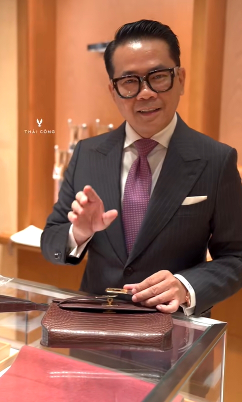 Thái Công lại vướng phải ồn ào túi hiệu tiền tỷ- Ảnh 4.