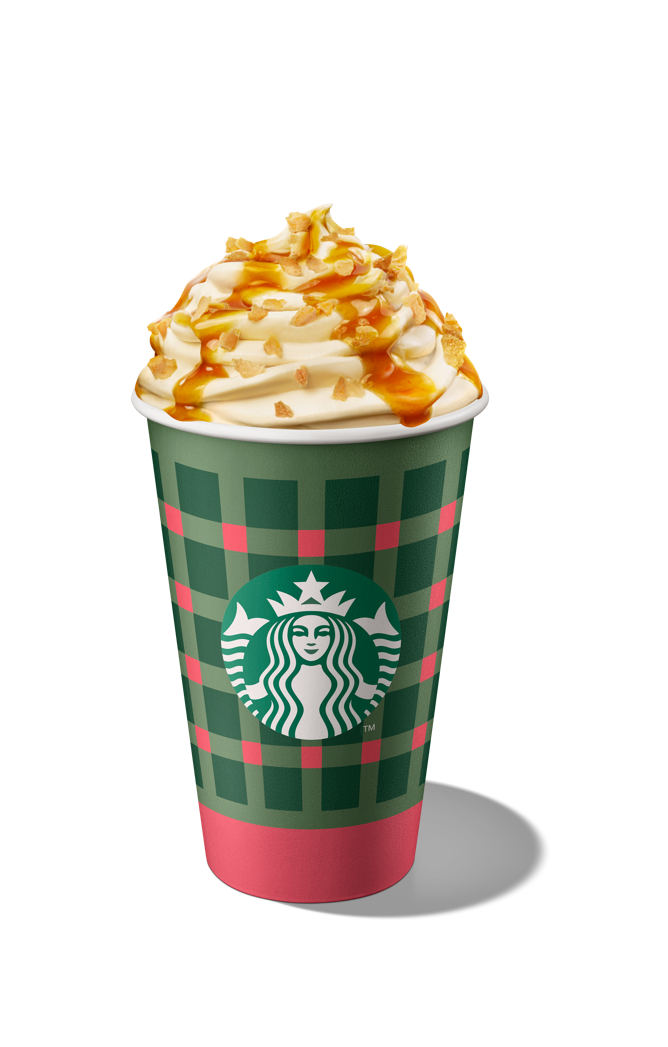 Hương vị mùa Lễ hội trở lại tại Starbucks- Ảnh 1.