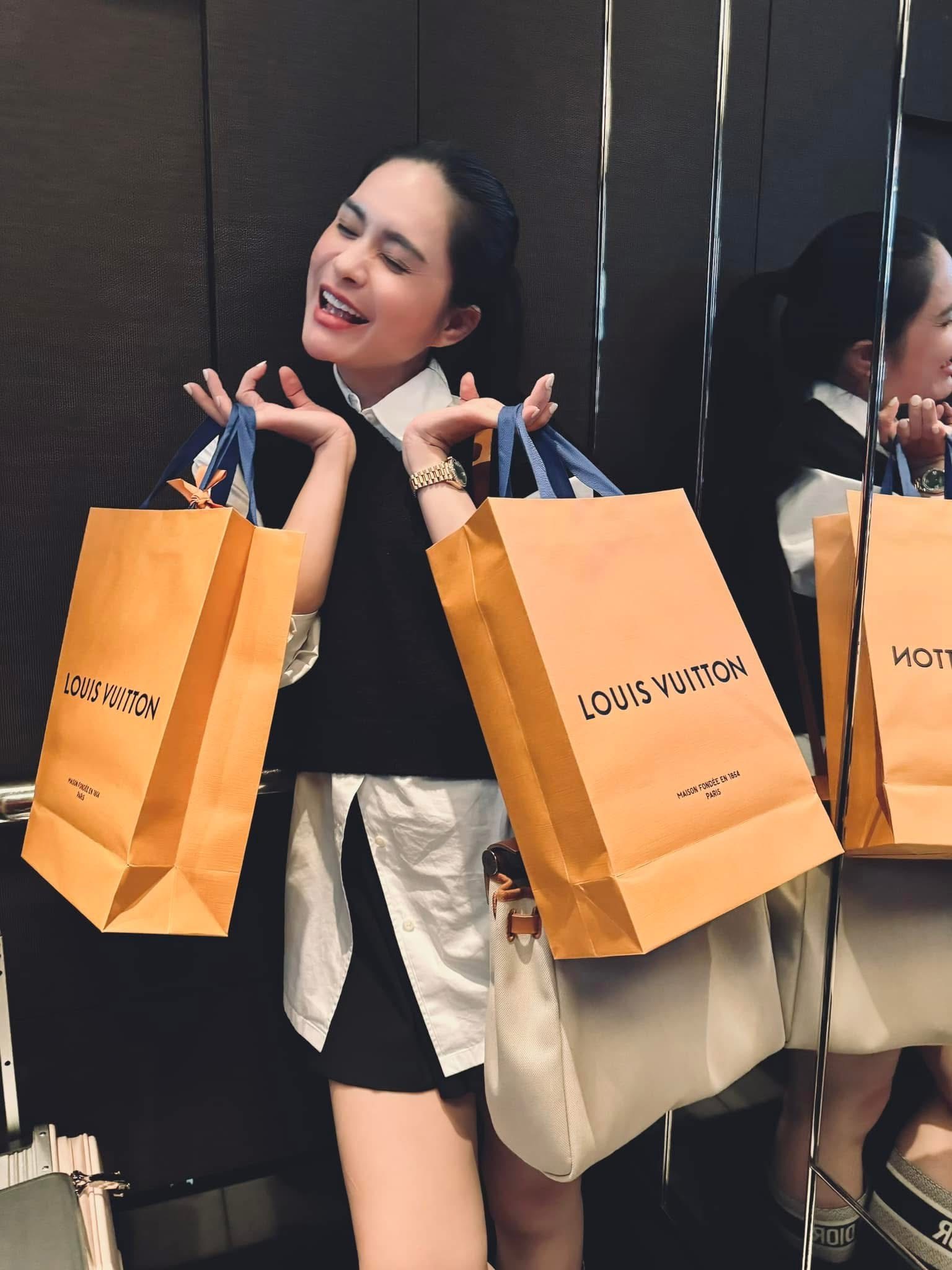 BST túi hàng hiệu của Đoàn Di Băng: Hermès đựng cún cưng, Dior và Chanel để đi chợ- Ảnh 2.