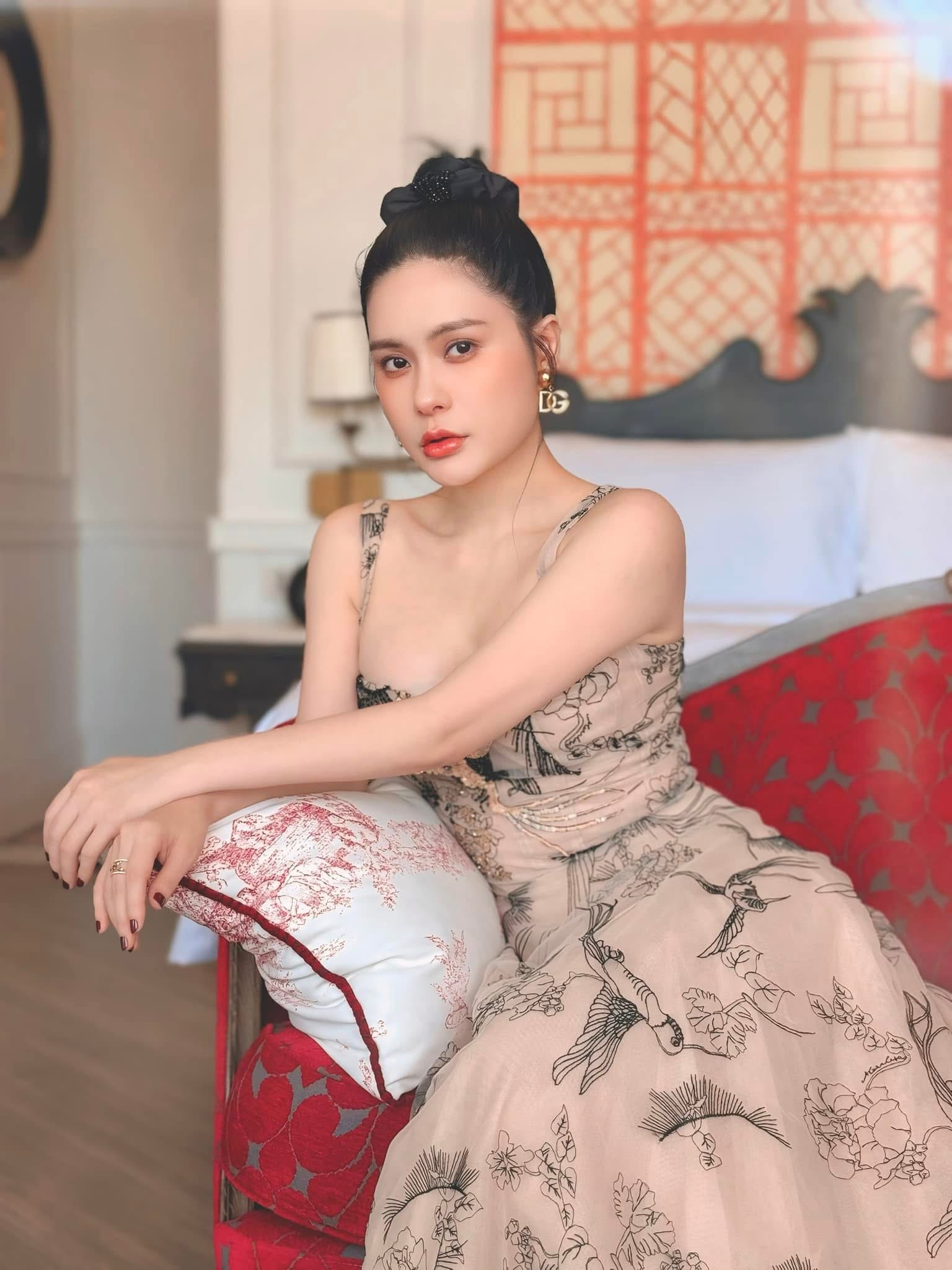 BST túi hàng hiệu của Đoàn Di Băng: Hermès đựng cún cưng, Dior và Chanel để đi chợ- Ảnh 1.