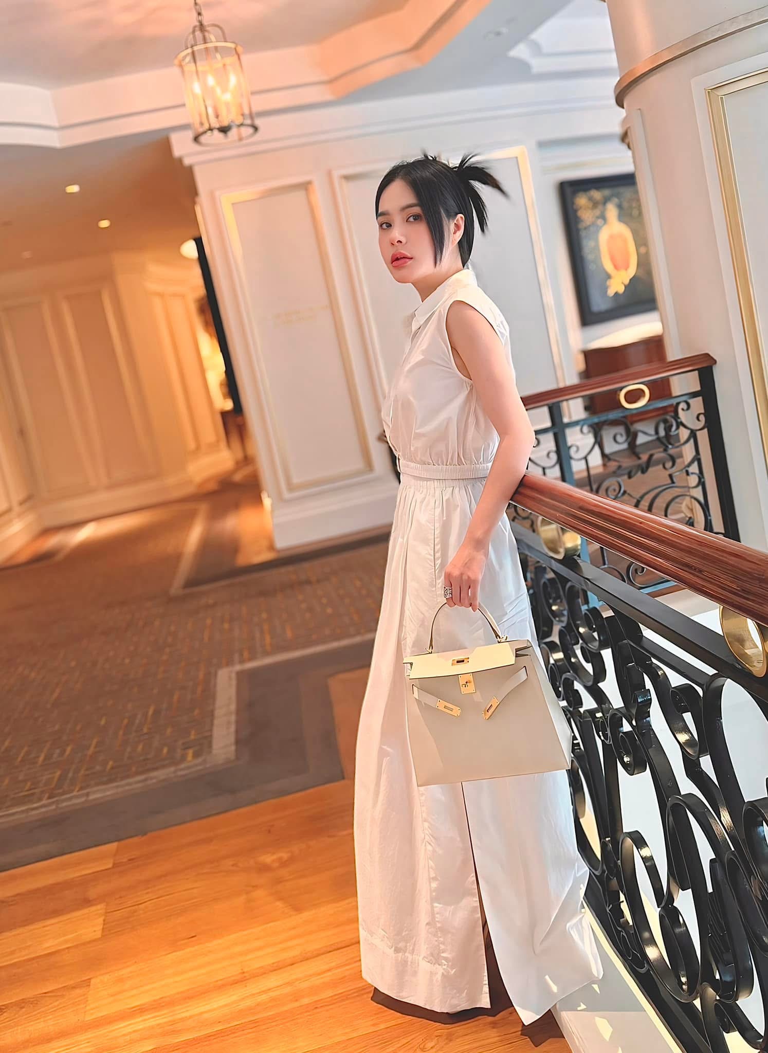 BST túi hàng hiệu của Đoàn Di Băng: Hermès đựng cún cưng, Dior và Chanel để đi chợ- Ảnh 24.