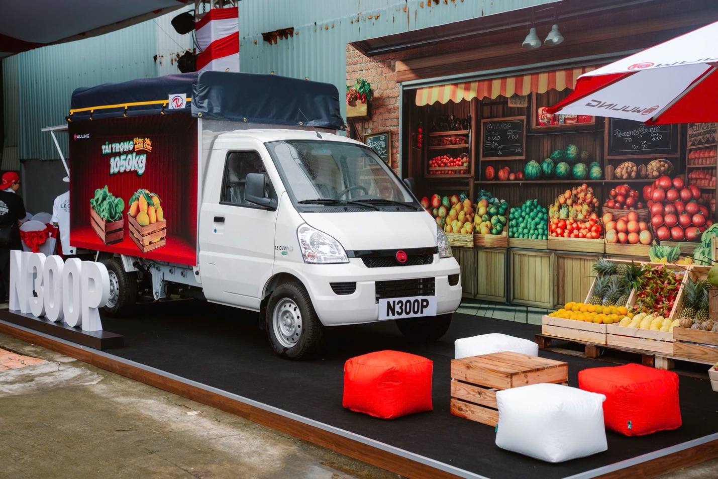 TQ Wuling N300P ghi dấu tại Ngày hội tri ân khách hàng 2025- Ảnh 1. TQ Wuling N300P ghi dấu tại Ngày hội tri ân khách hàng 2025- Ảnh 1.