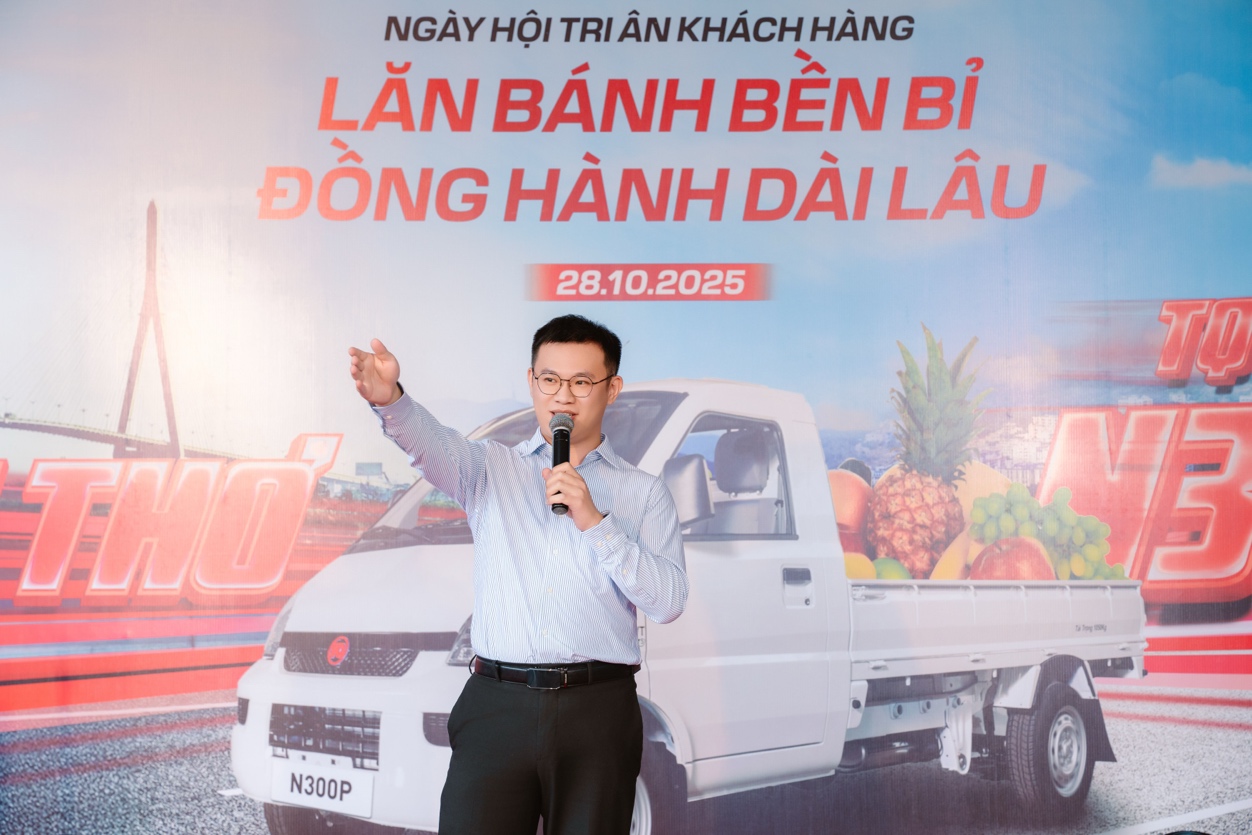 TQ Wuling N300P ghi dấu tại Ngày hội tri ân khách hàng 2025- Ảnh 2. TQ Wuling N300P ghi dấu tại Ngày hội tri ân khách hàng 2025- Ảnh 2.