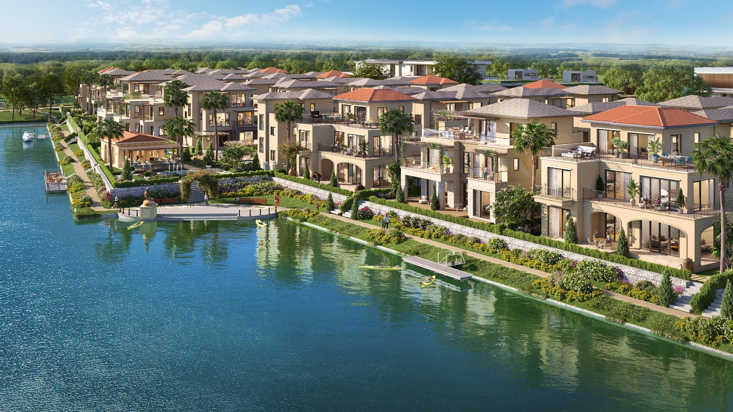 The Pearl - Bản giao hưởng tĩnh tại và tiện nghi gói trọn trong “tư dinh đảo ngọc”- Ảnh 1. The Pearl - Bản giao hưởng tĩnh tại và tiện nghi gói trọn trong “tư dinh đảo ngọc”- Ảnh 1.