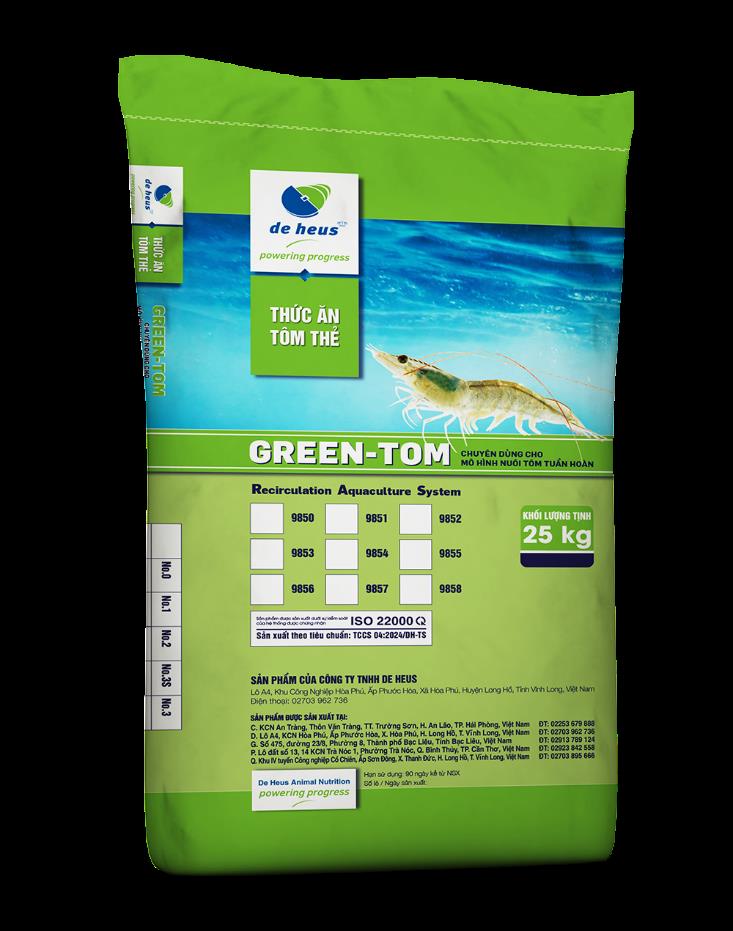 Thức ăn thủy sản De Heus được trao chứng nhận quốc tế- Ảnh 1.