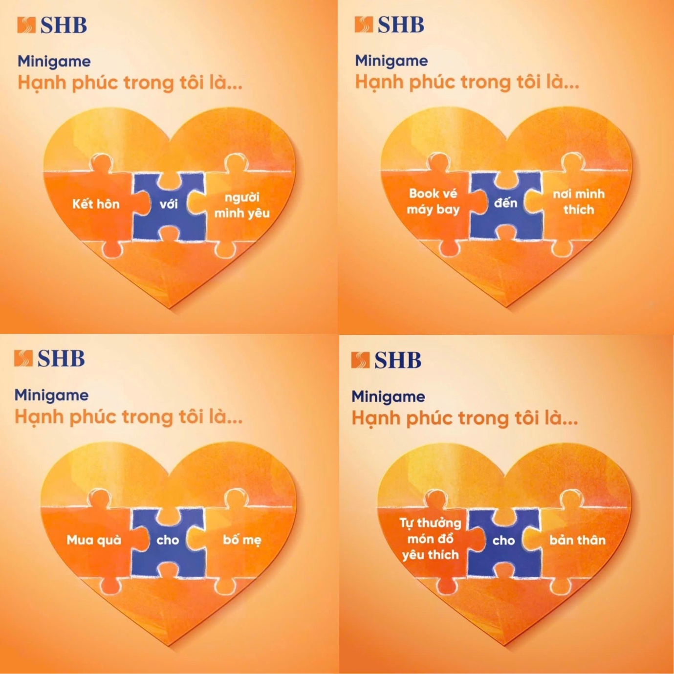 SHB cùng bạn chạm những khoảnh khắc hạnh phúc thường nhật- Ảnh 2.