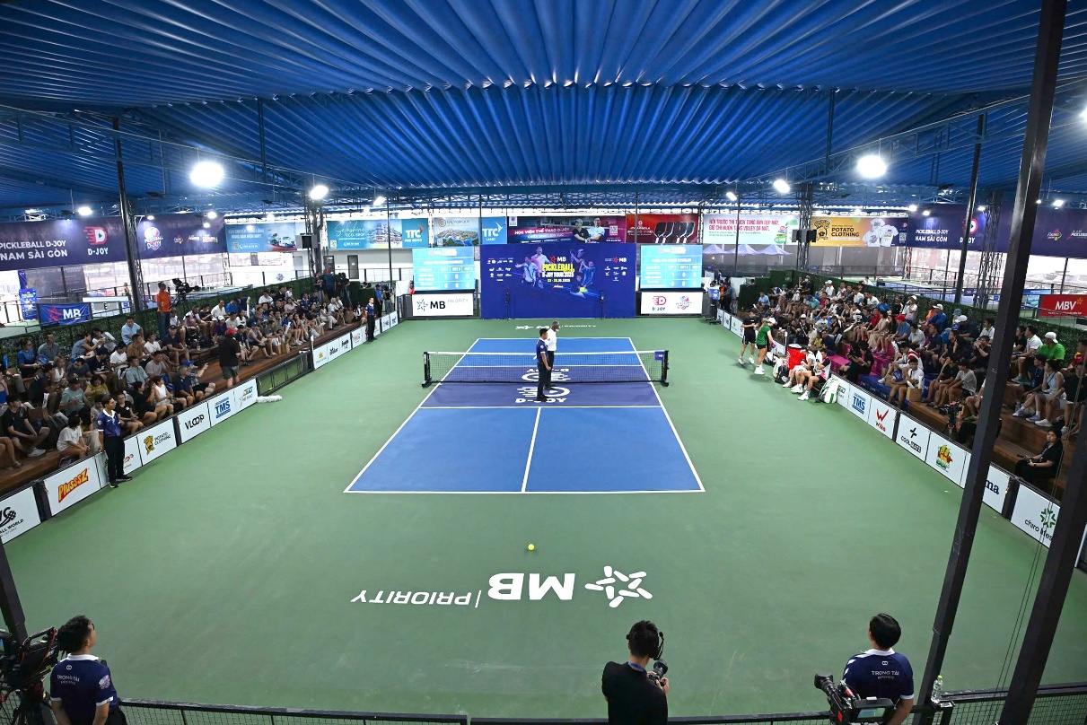 MB Pickleball D-Joy Tour 2025 chặng 3: Bứt phá trước thềm Vietnam Masters- Ảnh 2. MB Pickleball D-Joy Tour 2025 chặng 3: Bứt phá trước thềm Vietnam Masters- Ảnh 2.