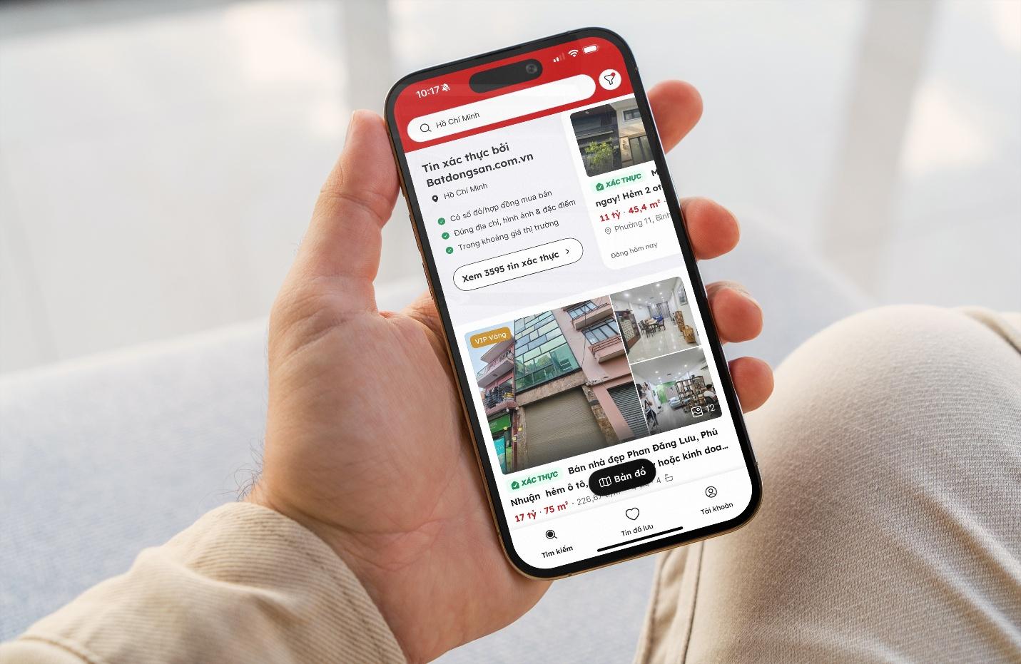 Xác thực tin đăng giúp bảo vệ người tìm kiếm bất động sản khỏi tin giả- Ảnh 1.
