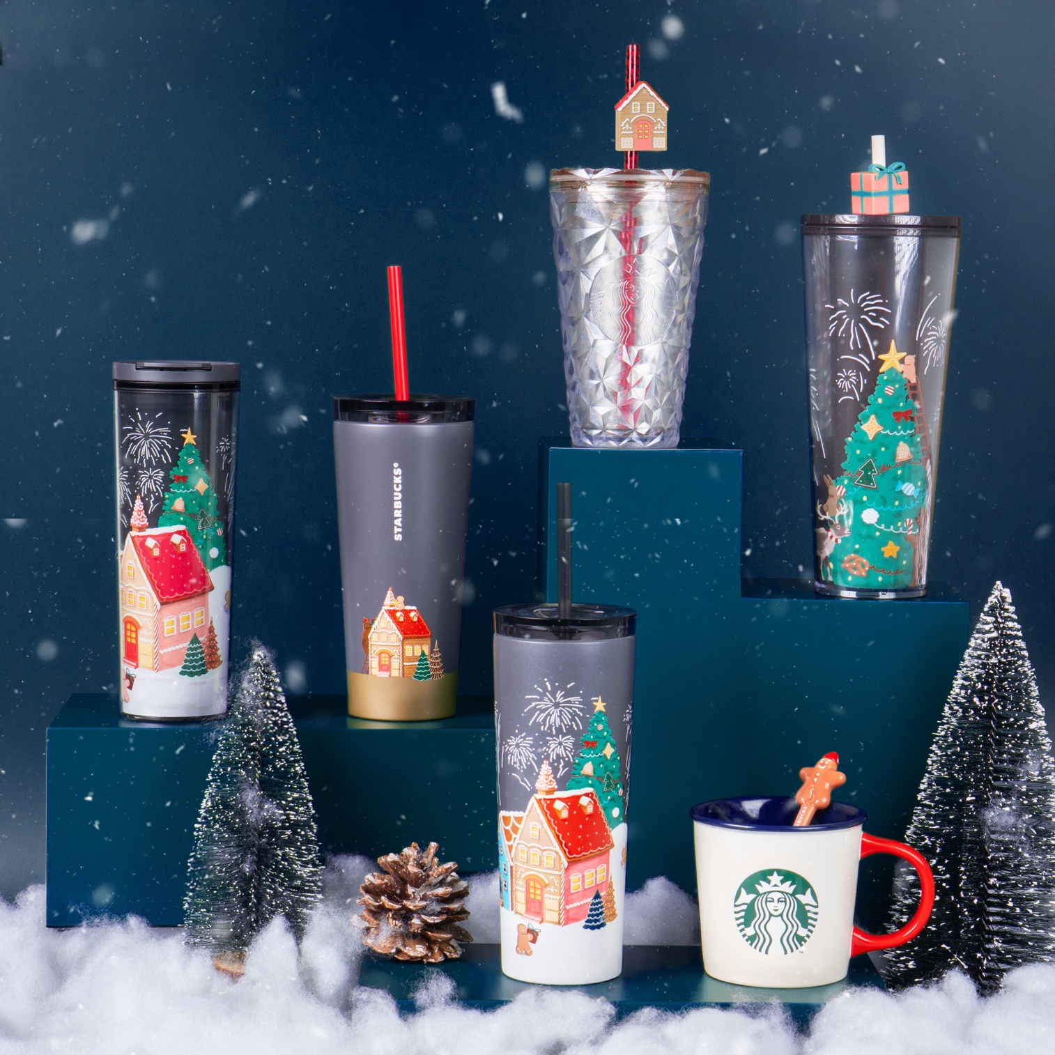 Hương vị mùa Lễ hội trở lại tại Starbucks- Ảnh 2.