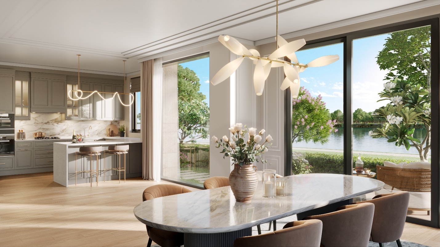 The Pearl - Bản giao hưởng tĩnh tại và tiện nghi gói trọn trong “tư dinh đảo ngọc”- Ảnh 2. The Pearl - Bản giao hưởng tĩnh tại và tiện nghi gói trọn trong “tư dinh đảo ngọc”- Ảnh 2.