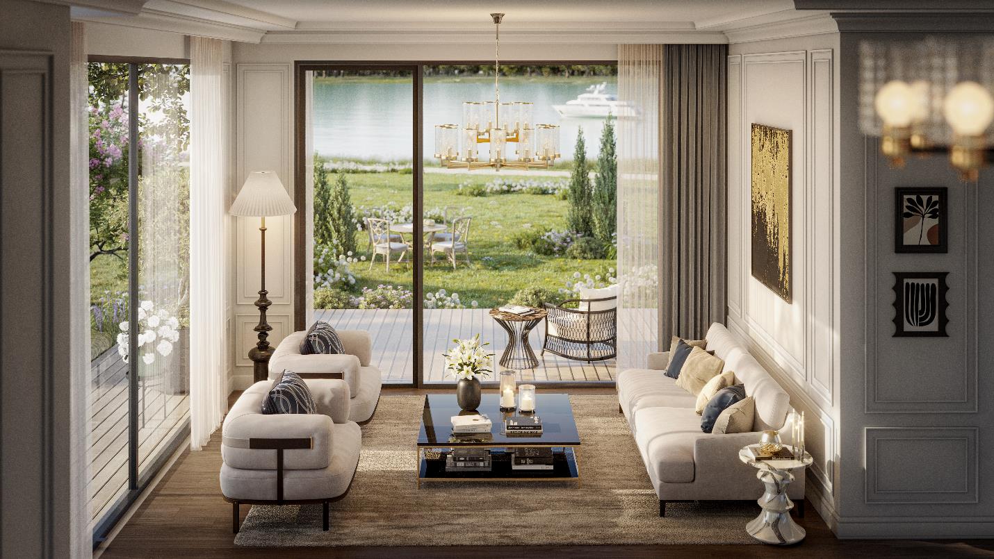 The Pearl - Bản giao hưởng tĩnh tại và tiện nghi gói trọn trong “tư dinh đảo ngọc”- Ảnh 3. The Pearl - Bản giao hưởng tĩnh tại và tiện nghi gói trọn trong “tư dinh đảo ngọc”- Ảnh 3.