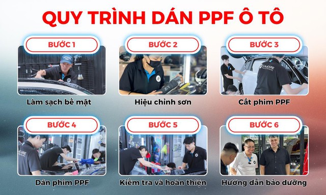 Dán PPF cho ô tô - Cách 'đóng băng' vẻ đẹp sơn zin hoàn hảo- Ảnh 4.