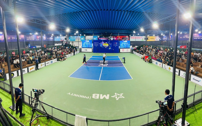 MB Pickleball D-Joy Tour 2025 chặng 3: Bứt phá trước thềm Vietnam Masters- Ảnh 1. MB Pickleball D-Joy Tour 2025 chặng 3: Bứt phá trước thềm Vietnam Masters- Ảnh 1.