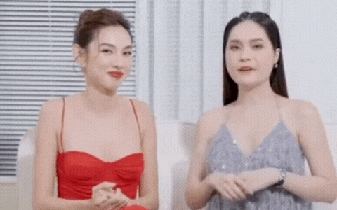 Đoàn Di Băng và Hoa hậu Thuỳ Tiên từng livestream bán hàng cùng nhau- Ảnh 1. Đoàn Di Băng và Hoa hậu Thuỳ Tiên từng livestream bán hàng cùng nhau- Ảnh 1.