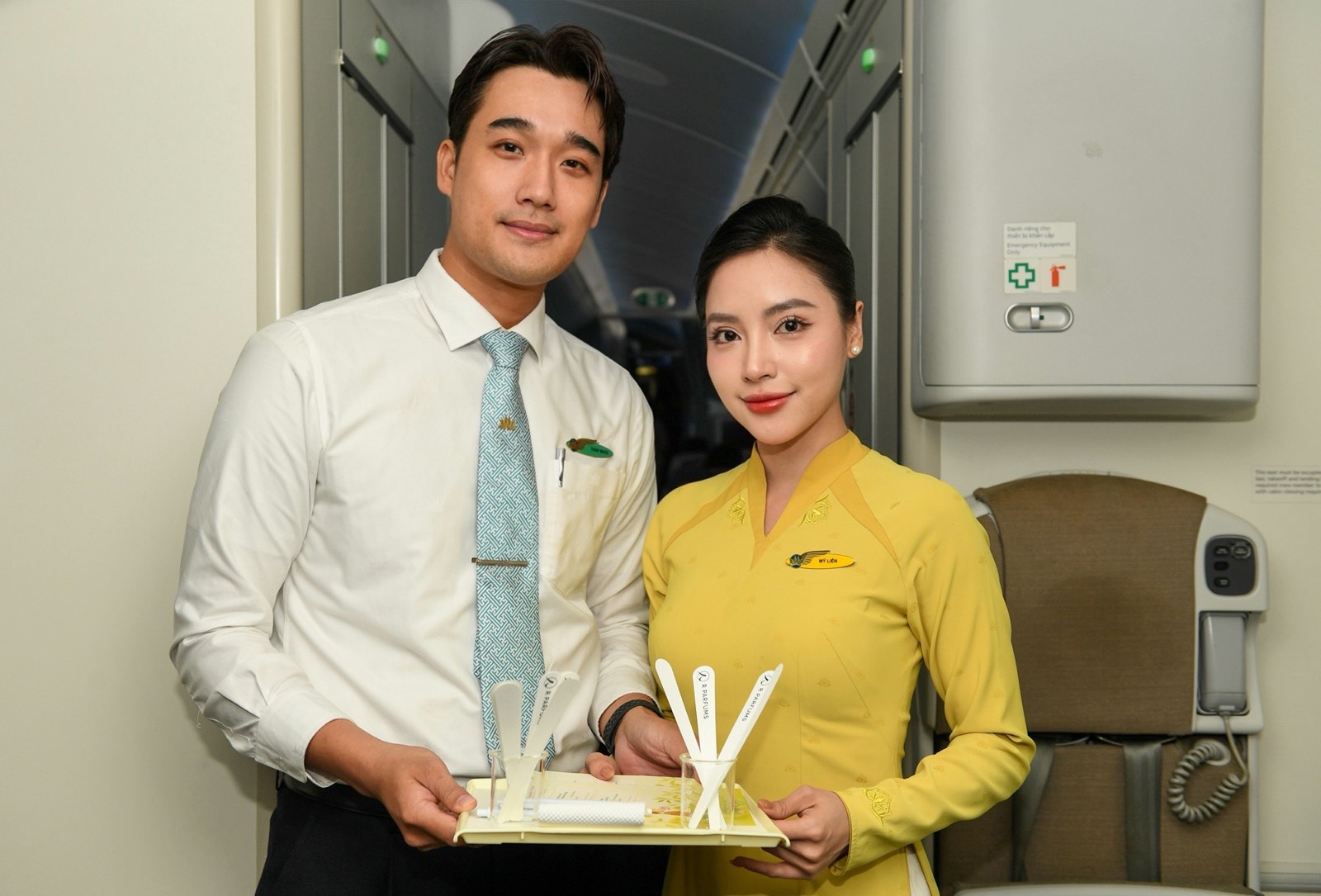 LotuScent – khi mùi hương thuần Việt chạm đến trải nghiệm 5 sao cùng Vietnam Airlines- Ảnh 6. LotuScent – khi mùi hương thuần Việt chạm đến trải nghiệm 5 sao cùng Vietnam Airlines- Ảnh 6.