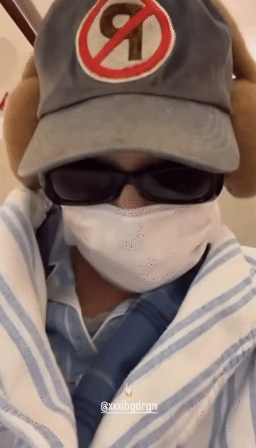 Tình trạng của G-DRAGON trên chiếc chuyên cơ giá 1.200 tỷ đồng sang Việt Nam- Ảnh 5. Tình trạng của G-DRAGON trên chiếc chuyên cơ giá 1.200 tỷ đồng sang Việt Nam- Ảnh 5.