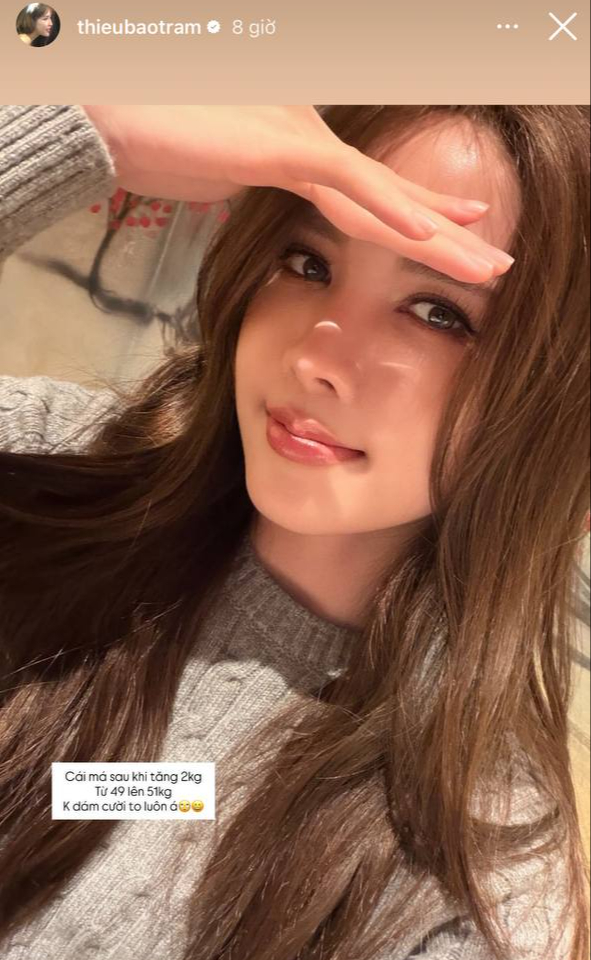 Thiều Bảo Trâm dạo này không dám làm 1 điều- Ảnh 1. Thiều Bảo Trâm dạo này không dám làm 1 điều- Ảnh 1.