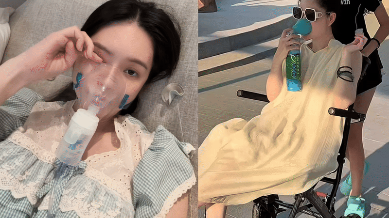 Xôn xao đoạn video Đoàn Di Băng ngồi xe lăn, thở oxy sau khi chồng bị bắt? - Ảnh 1. Xôn xao đoạn video Đoàn Di Băng ngồi xe lăn, thở oxy sau khi chồng bị bắt? - Ảnh 1.