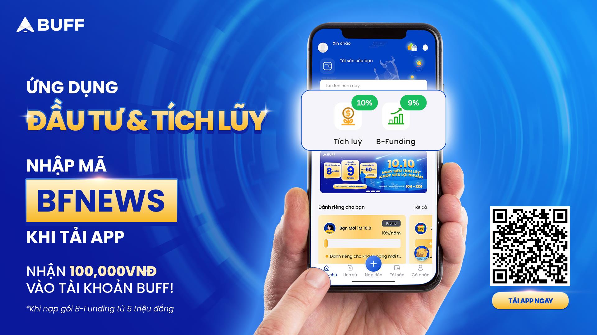 4 ứng dụng Fintech giúp "tiền nhàn rỗi" sinh lời hiệu quả- Ảnh 1. 4 ứng dụng Fintech giúp "tiền nhàn rỗi" sinh lời hiệu quả- Ảnh 1.