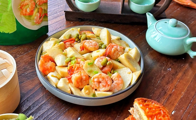 Loại "rau" này đang vào mùa, dùng xào với tôm và đậu nành vừa ngon miệng lại giúp giải độc gan, bồi bổ cơ thể- Ảnh 7. Loại "rau" này đang vào mùa, dùng xào với tôm và đậu nành vừa ngon miệng lại giúp giải độc gan, bồi bổ cơ thể- Ảnh 7.