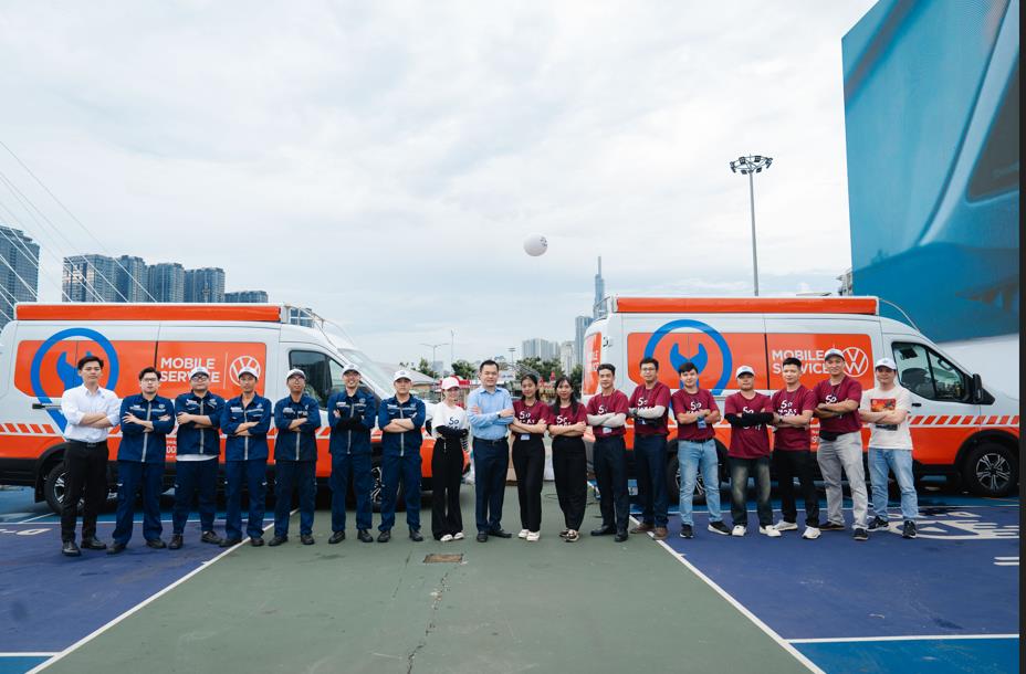 Volkswagen Experience Day – Khi tinh thần thể thao Đức chạm tới người yêu xe Việt- Ảnh 2. Volkswagen Experience Day – Khi tinh thần thể thao Đức chạm tới người yêu xe Việt- Ảnh 2.