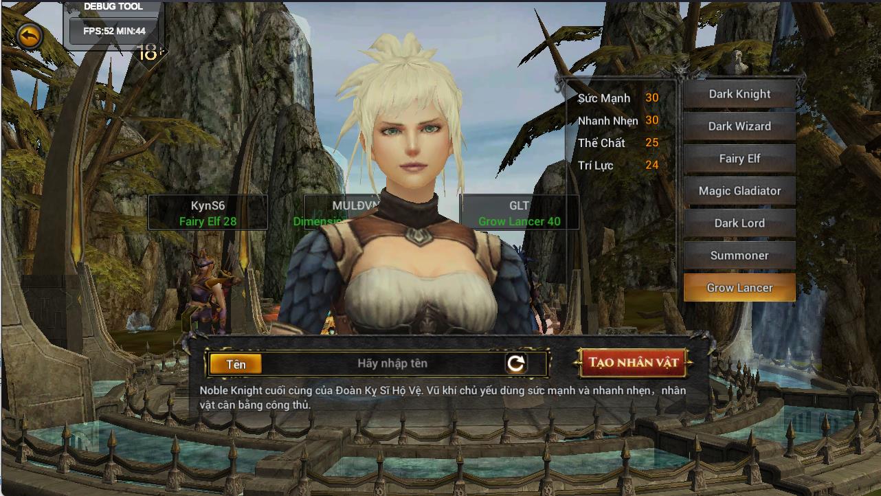 Grow Lancer - class thứ 7 sắp chào sân trong game MU Lục Địa VNG- Ảnh 4. Grow Lancer - class thứ 7 sắp chào sân trong game MU Lục Địa VNG- Ảnh 4.