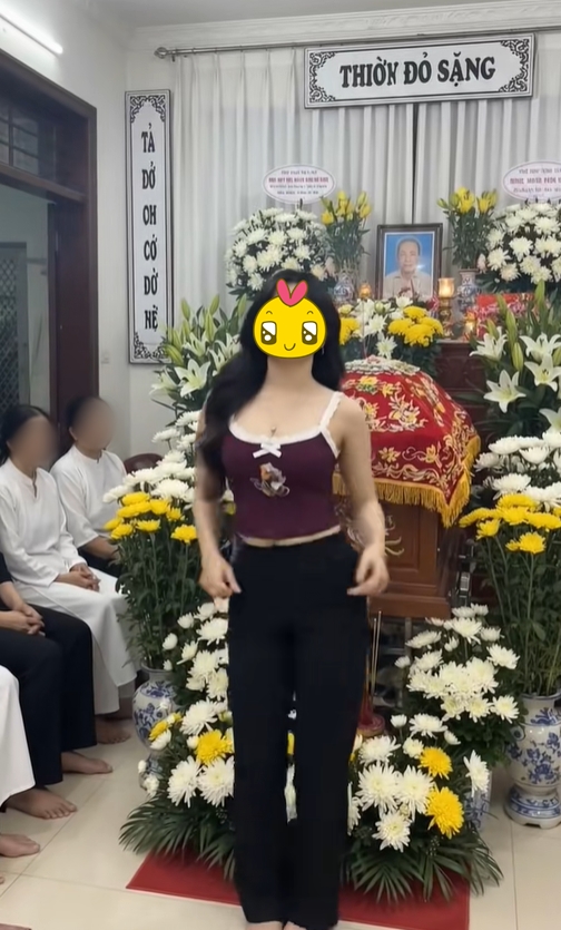 Dùng AI làm clip cô gái nhảy 1000 lần ở đám tang: Dân mạng muốn cơ quan chức năng vào cuộc- Ảnh 1. Dùng AI làm clip cô gái nhảy 1000 lần ở đám tang: Dân mạng muốn cơ quan chức năng vào cuộc- Ảnh 1.