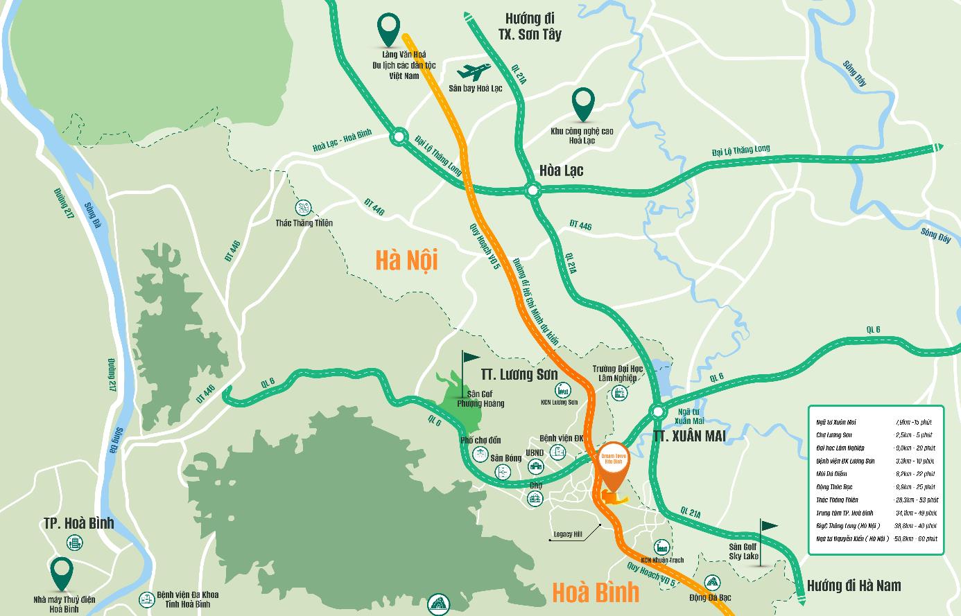 Dream Town Hòa Bình: Khu đô thị kiến tạo phong cách sống mới tại Lương Sơn- Ảnh 1. Dream Town Hòa Bình: Khu đô thị kiến tạo phong cách sống mới tại Lương Sơn- Ảnh 1.