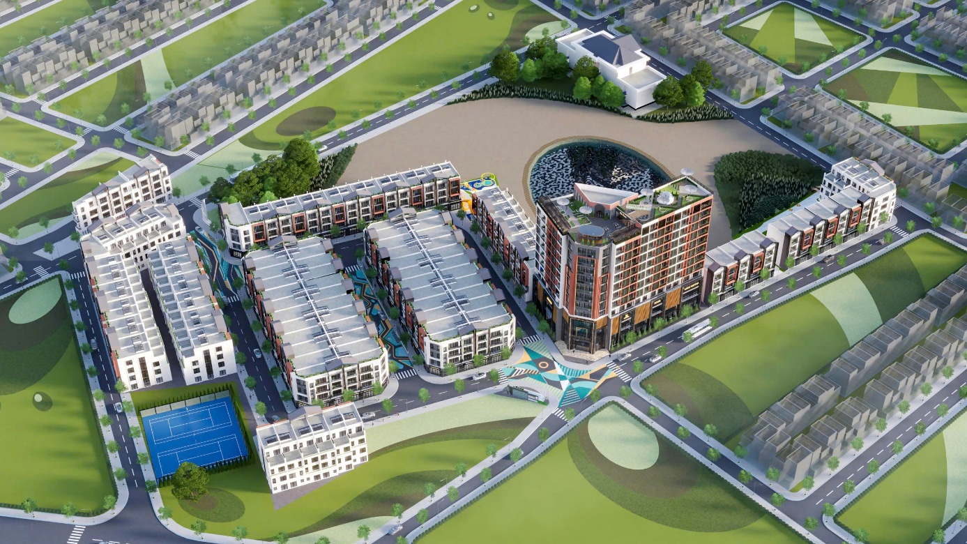 Dream Town Hòa Bình: Khu đô thị kiến tạo phong cách sống mới tại Lương Sơn- Ảnh 2. Dream Town Hòa Bình: Khu đô thị kiến tạo phong cách sống mới tại Lương Sơn- Ảnh 2.