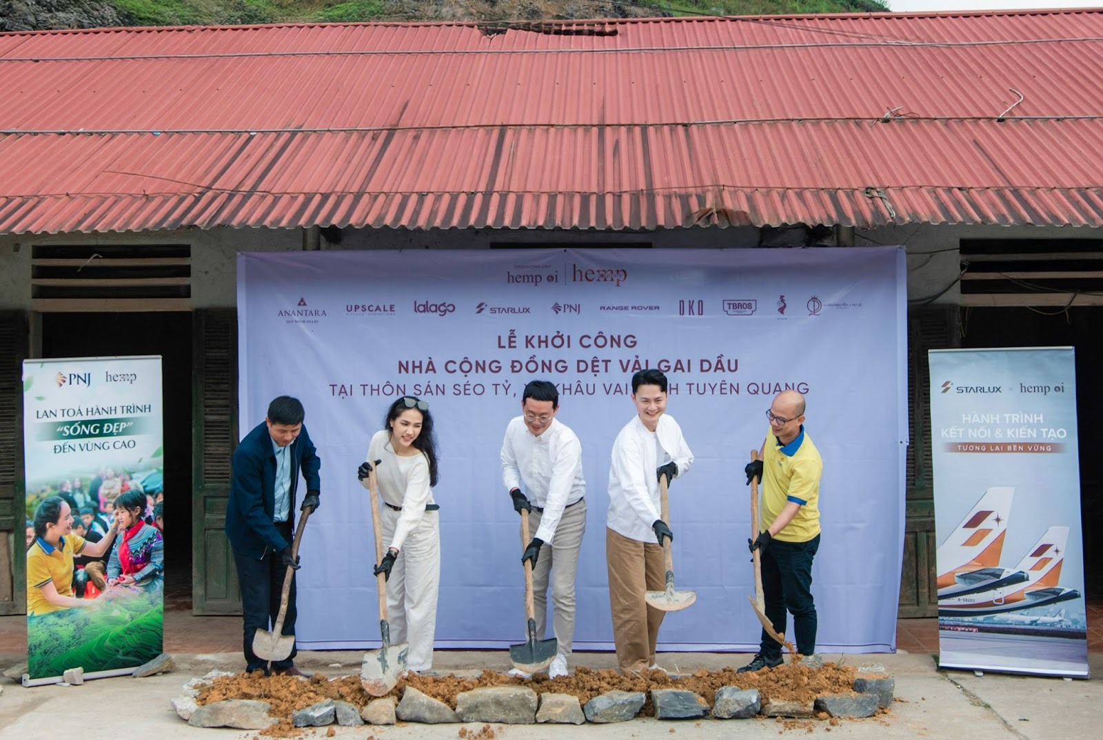 PNJ cùng Hemp Journey viết tiếp hành trình "sống đẹp"- Ảnh 1. PNJ cùng Hemp Journey viết tiếp hành trình "sống đẹp"- Ảnh 1.