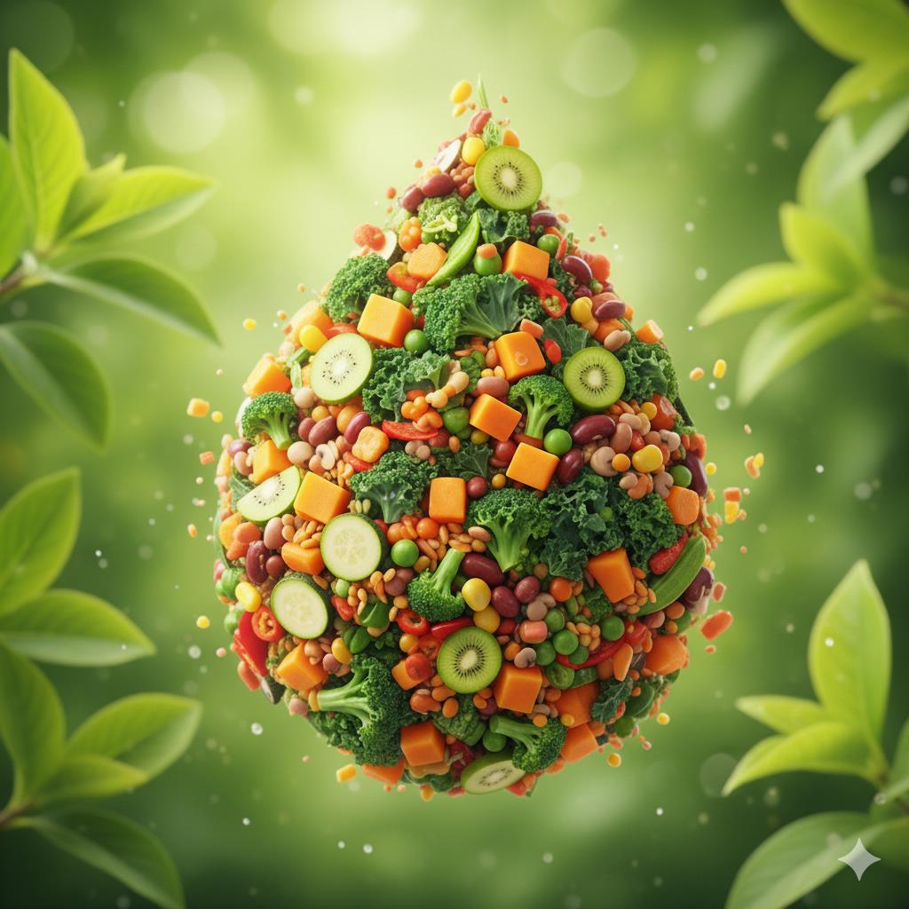 Fomeal Care Thực vật: Khi khoa học giúp bạn "ăn xanh", nhẹ bụng mà vẫn đủ chất- Ảnh 2. Fomeal Care Thực vật: Khi khoa học giúp bạn "ăn xanh", nhẹ bụng mà vẫn đủ chất- Ảnh 2.