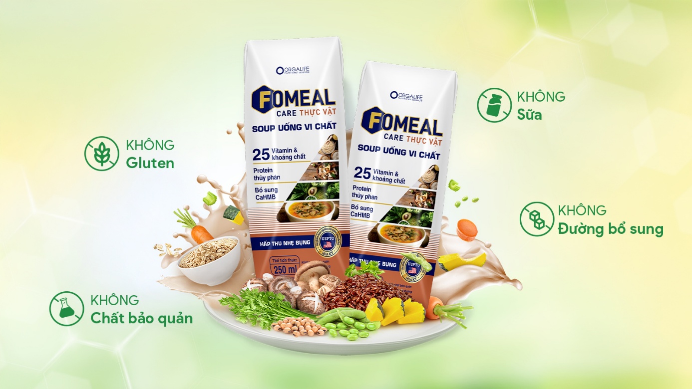 Fomeal Care Thực vật: Khi khoa học giúp bạn "ăn xanh", nhẹ bụng mà vẫn đủ chất- Ảnh 3. Fomeal Care Thực vật: Khi khoa học giúp bạn "ăn xanh", nhẹ bụng mà vẫn đủ chất- Ảnh 3.