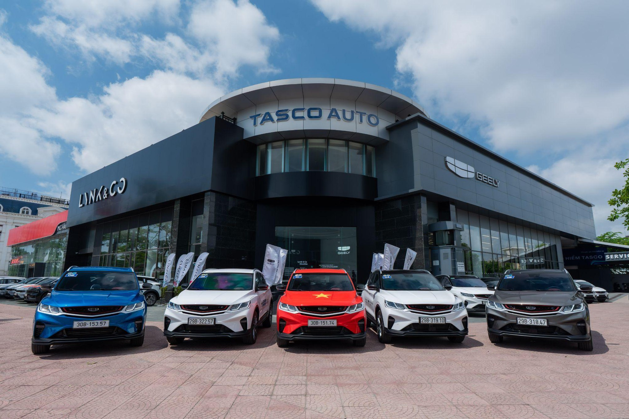 Tasco Auto: Sức mạnh hệ sinh thái và tinh thần dám làm khác cùng Geely- Ảnh 1. Tasco Auto: Sức mạnh hệ sinh thái và tinh thần dám làm khác cùng Geely- Ảnh 1.