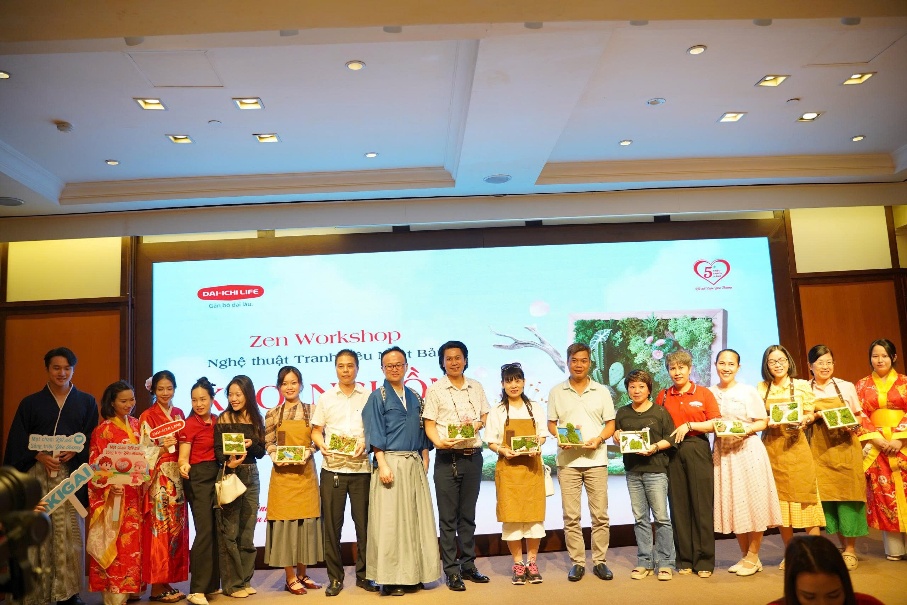 Chạm đến “Ikigai” cùng Dai-Ichi Life Việt Nam- Ảnh 3.