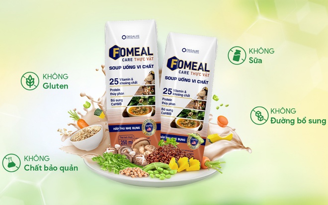 Fomeal Care Thực vật: Khi khoa học giúp bạn "ăn xanh", nhẹ bụng mà vẫn đủ chất- Ảnh 1. Fomeal Care Thực vật: Khi khoa học giúp bạn "ăn xanh", nhẹ bụng mà vẫn đủ chất- Ảnh 1.