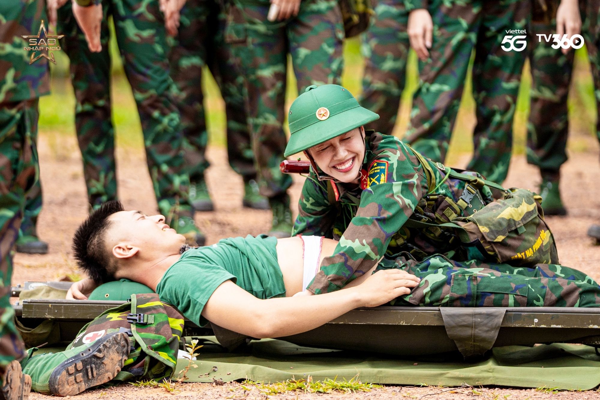 Sao Nhập Ngũ 2025 tập 14: 