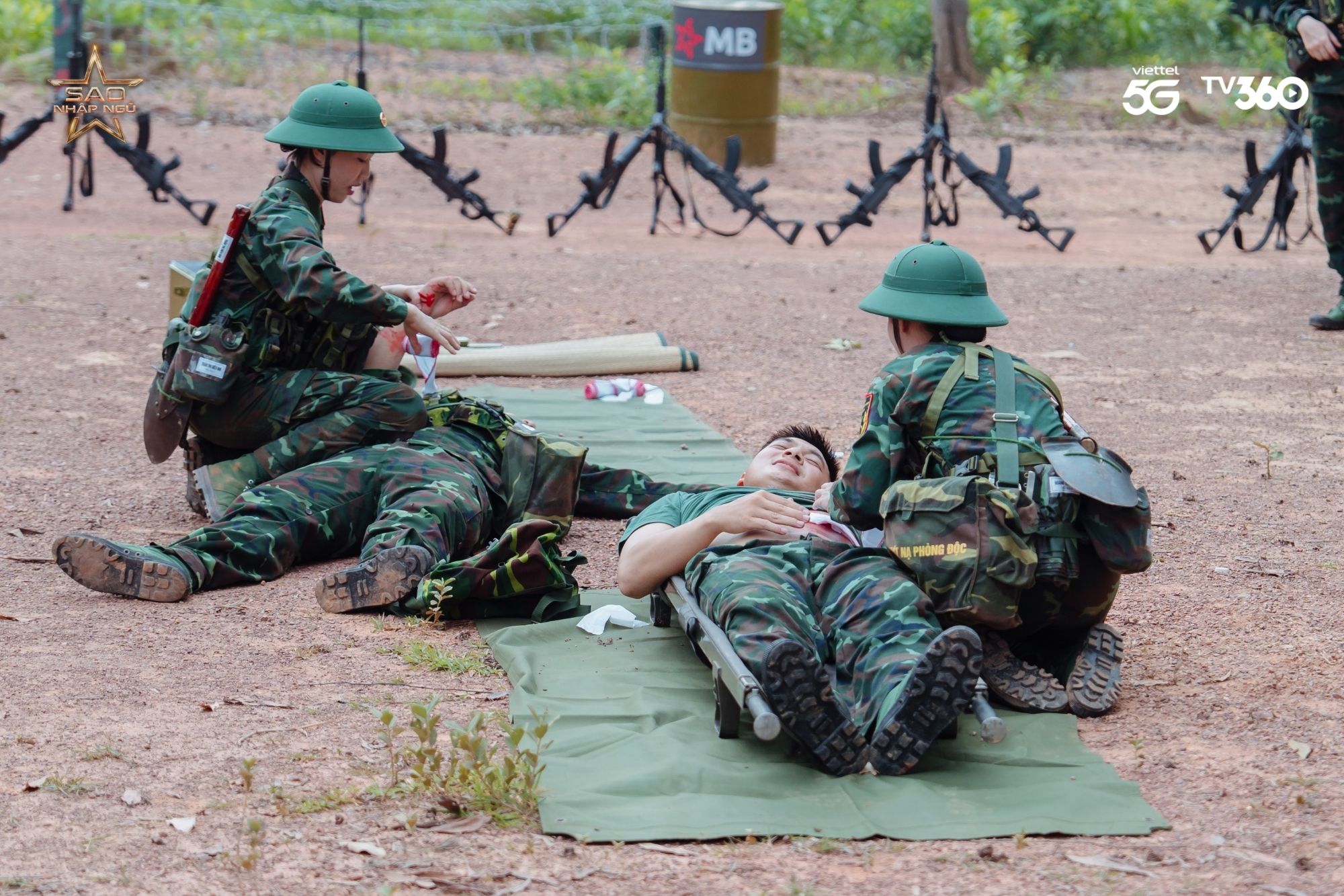 Sao Nhập Ngũ 2025 tập 14: 