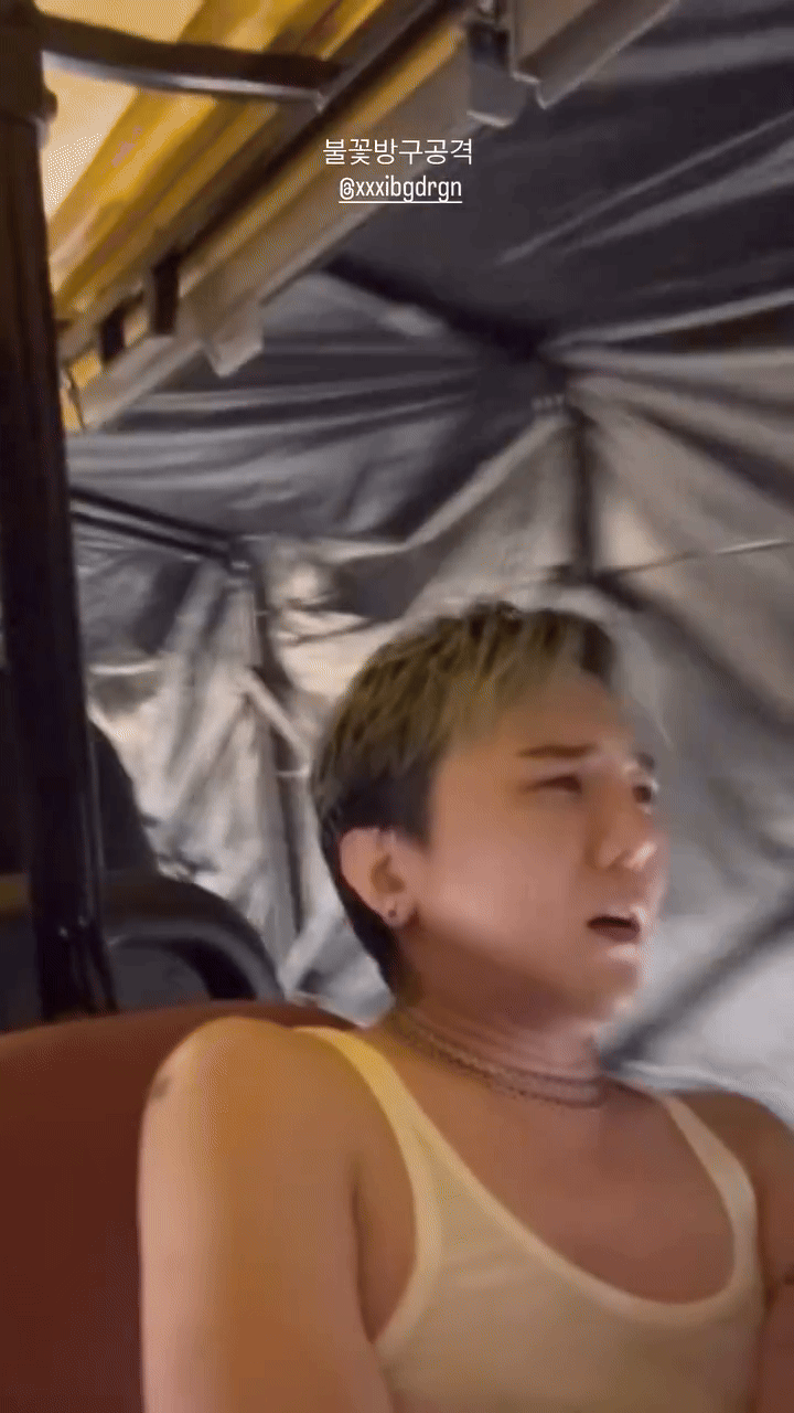 G-Dragon giận dỗi hết sức, bóc phốt ekip "xì hơi" tấn công mình trong hậu trường!- Ảnh 5.