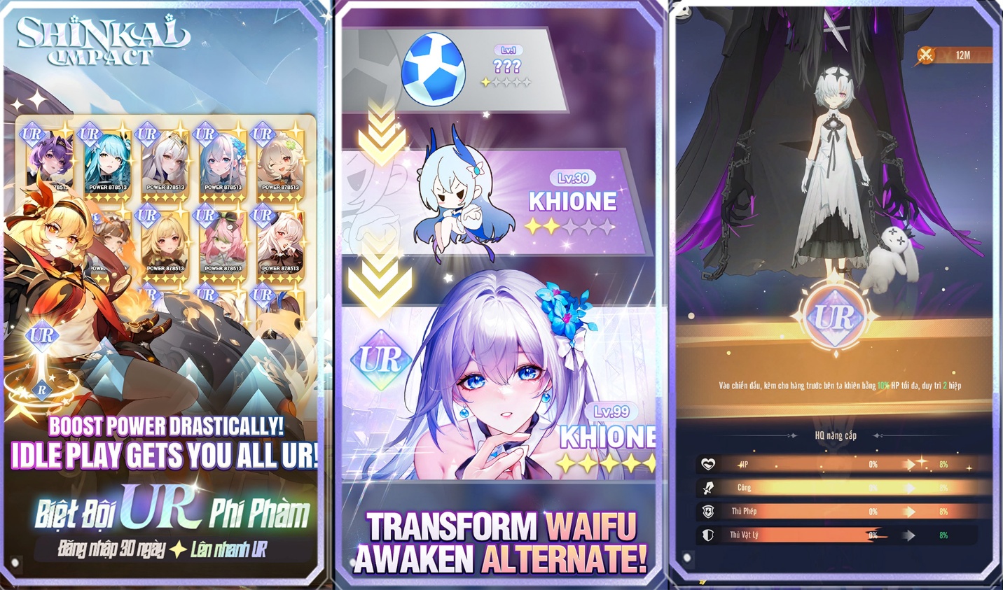 Đốt 440 tỷ cho một game: Shinkai Impact: Khởi Nguyên có gì đáng giá đến vậy?- Ảnh 5. Đốt 440 tỷ cho một game: Shinkai Impact: Khởi Nguyên có gì đáng giá đến vậy?- Ảnh 5.