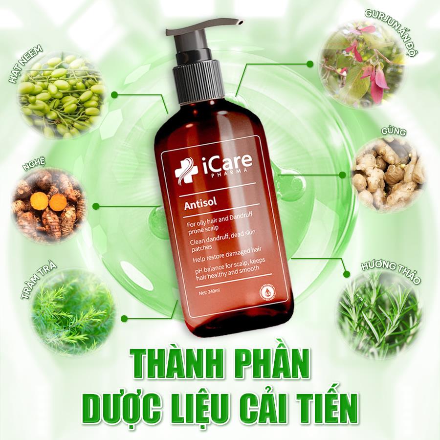 Antisol – bước tiến mới trong xu hướng dầu gội dược liệu sạch gàu- Ảnh 2. Antisol – bước tiến mới trong xu hướng dầu gội dược liệu sạch gàu- Ảnh 2.