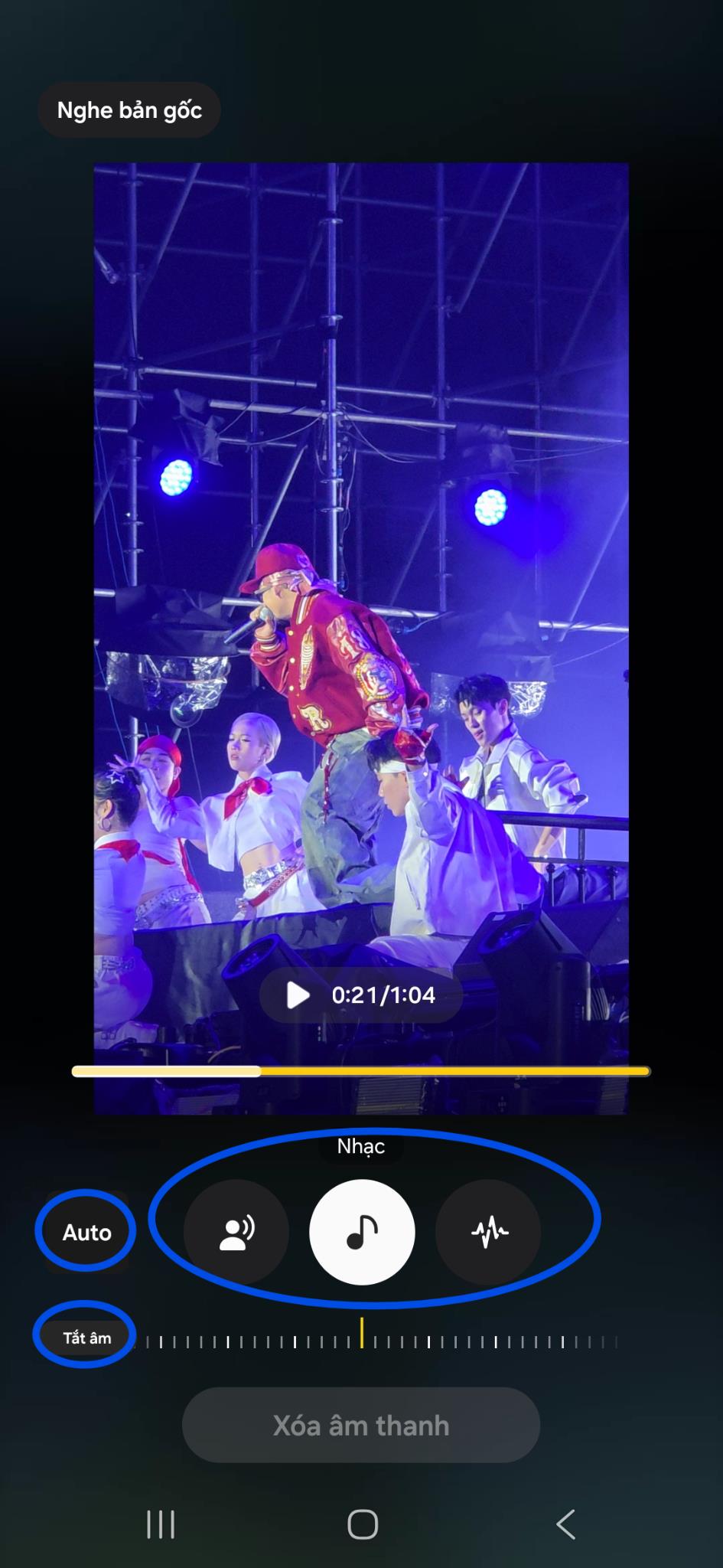 Đu concert G-Dragon Übermensch? Bỏ túi ngay bí kíp dựng video viral “cực chiến” trên Galaxy S25 Ultra- Ảnh 2. Đu concert G-Dragon Übermensch? Bỏ túi ngay bí kíp dựng video viral “cực chiến” trên Galaxy S25 Ultra- Ảnh 2.